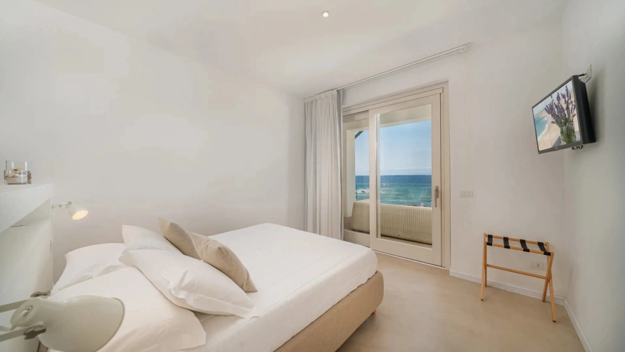 Deluxe Mini Pool Double Junior Suite with sea view