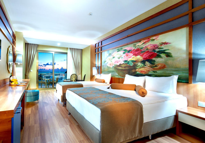 Superior Standard Double room with land view