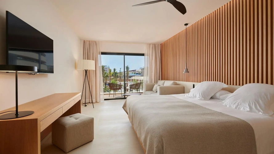 Garden Adult's Area Double room