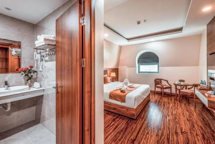 Superior Double room with garden view