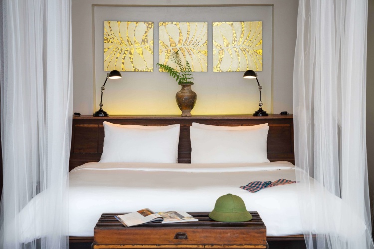 Colonial Private Jacuzzi Double Suite