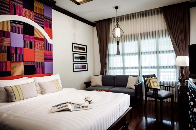 Romantic Lanna Deluxe Double room