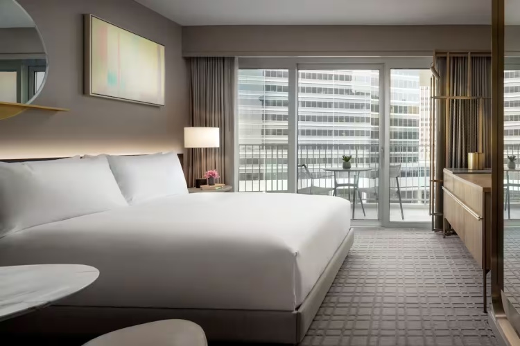 1 Bedroom Directors Double Suite
