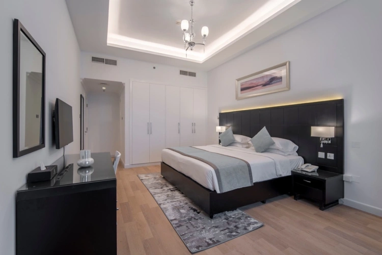 1 Bedroom Premium Double Apartment