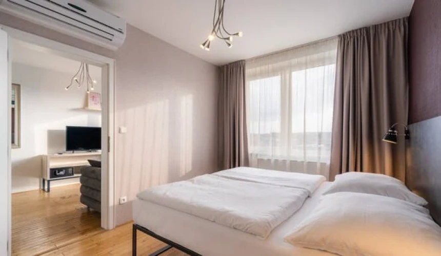 2 Bedrooms Superior Terrace Quadruple Apartment