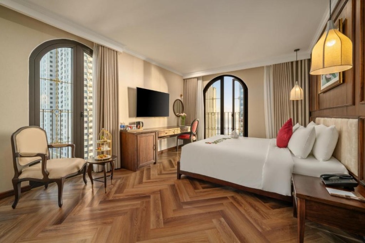 Suite with balcony and with sea view