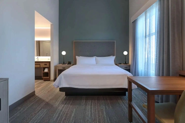Hearing Accessible Double Studio Suite