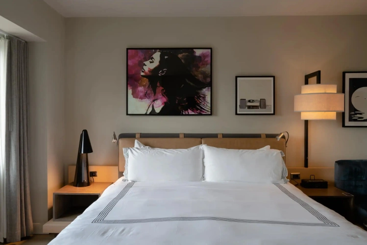 High Floor Double room