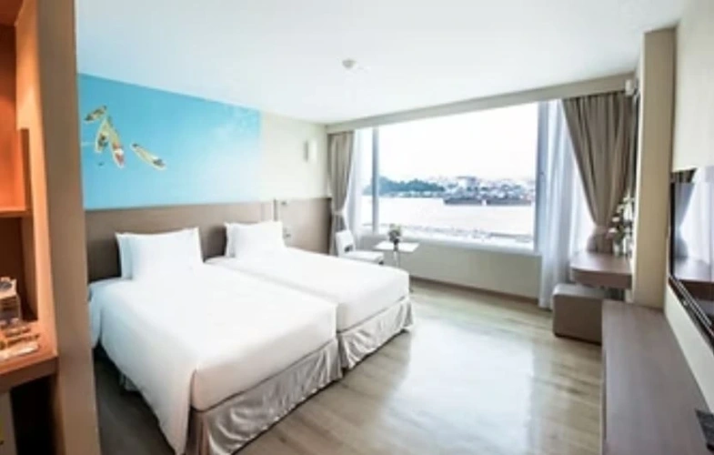 Deluxe Double room with river view