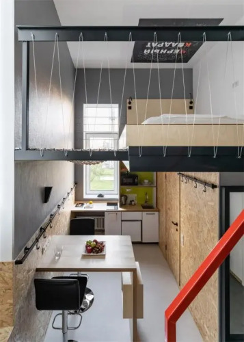 Фотография номера апарт отеля Вертикаль