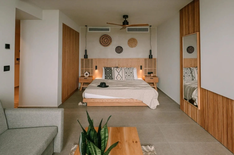Superior Double room Side Sea View