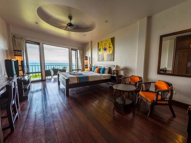 Studio Suite with sea view