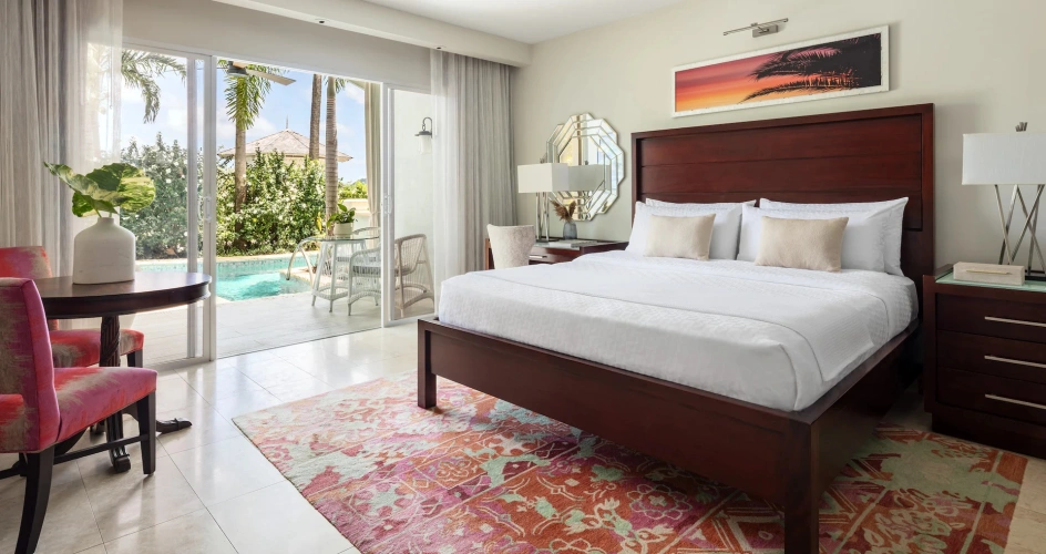 Butler Swim Up Crystal Lagoon Double room beachfront