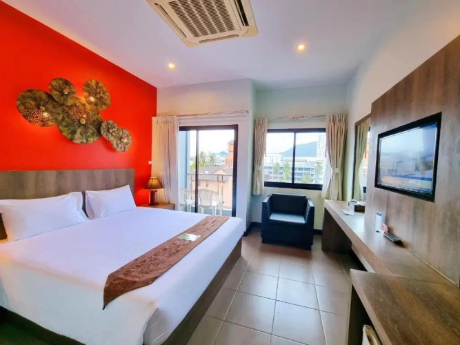 Superior Double room with balcony
