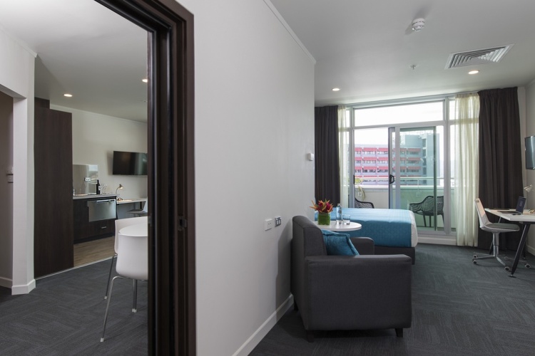 2 Bedrooms Executive Quadruple Apartment