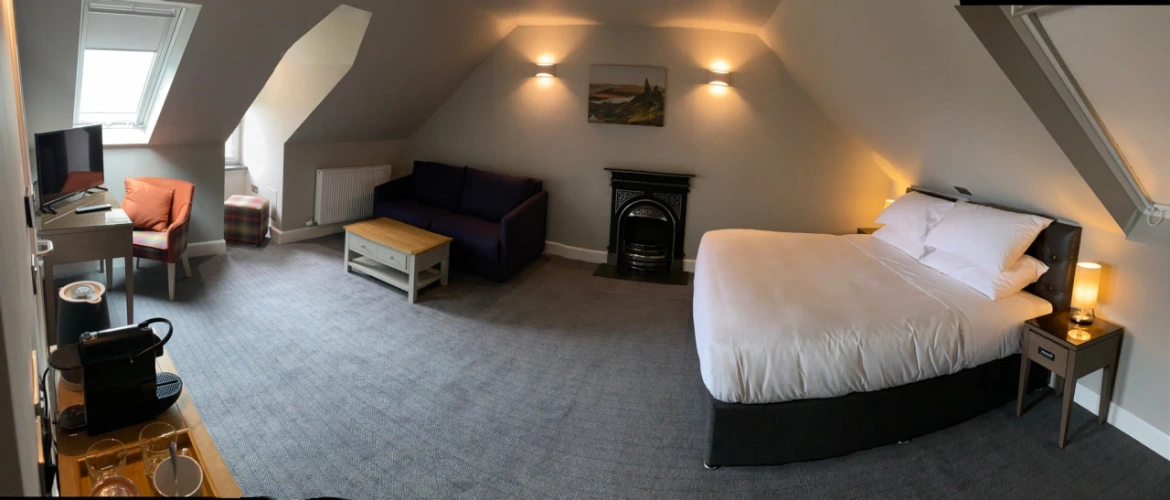 Luxury Suite with sea view