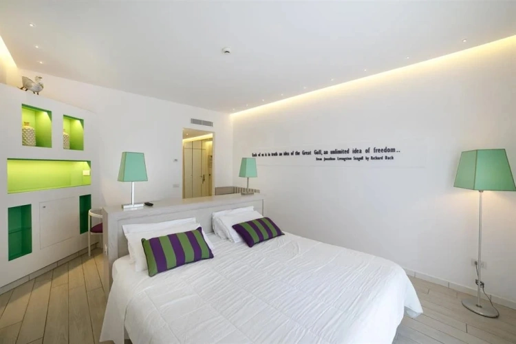 Deluxe Double room with sea view