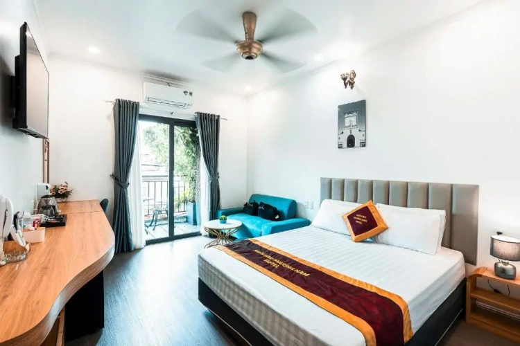 Deluxe Double Suite