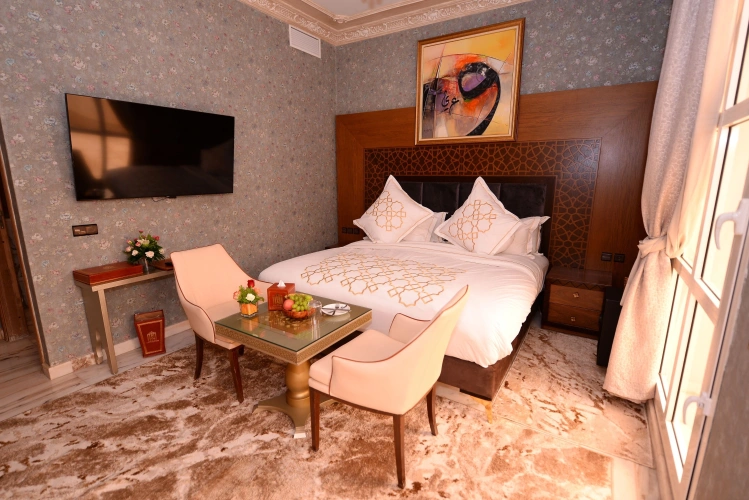 With Spa Bath Double Suite