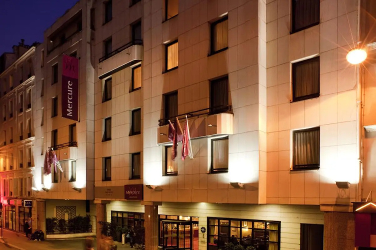 Hotel Mercure Paris Tour Eiffel Grenelle photo 26