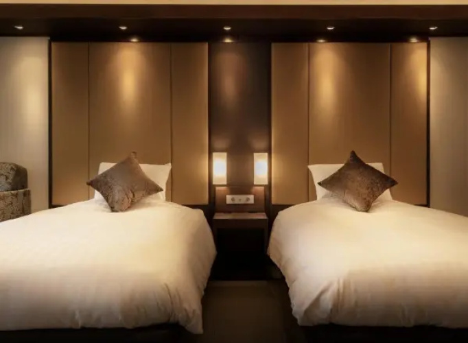 Deluxe Japanese-Style Twin room