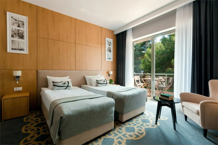 Фотография номера гостиницы Приморье SPA Hotel & Wellness