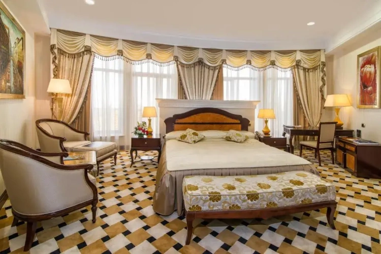 2 Bedrooms Executive Suite