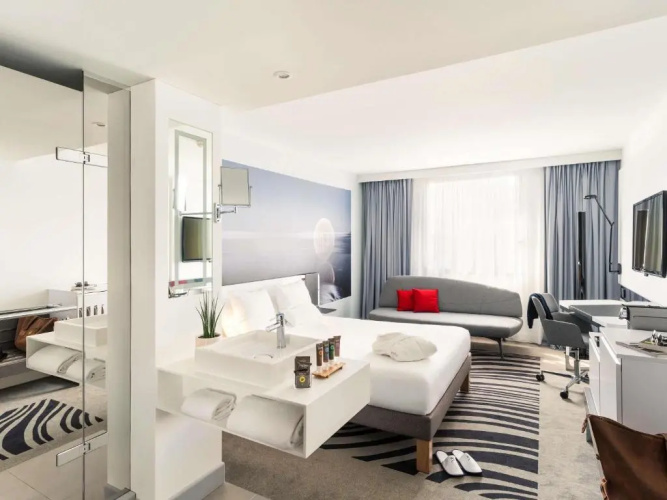 Novotel Paris Centre Gare Montparnasse photo 14