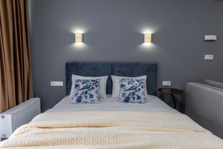 Фотография номера квартиры Апартаменты ROOM TOUR в центре Тюмени в ЖК Сердце Сибири