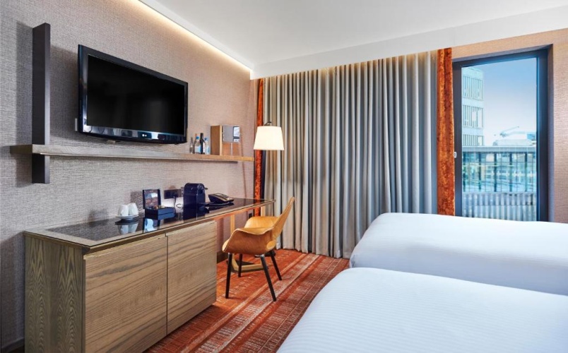 Deluxe Plus Twin room
