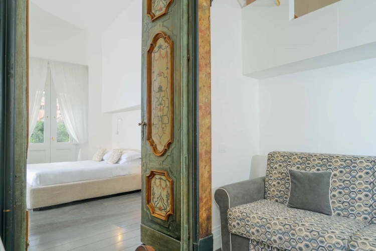 Presidential Quadruple Suite with sea view