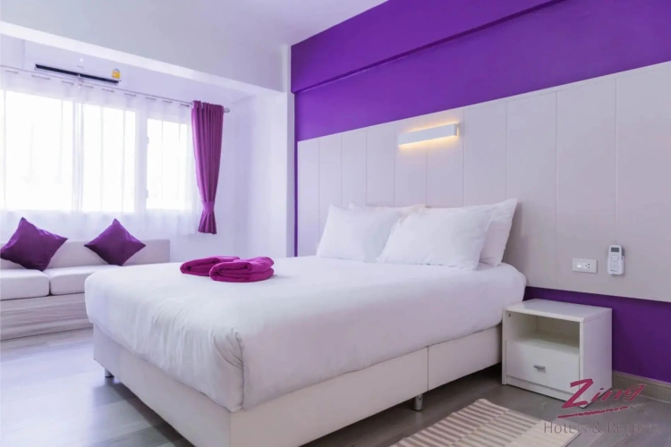 Deluxe South Wing Double room