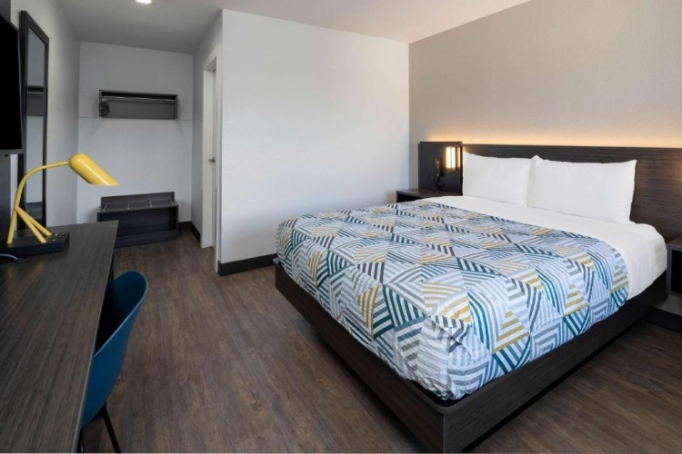 Accessible Mini Fridge Double room