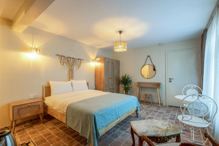 Deluxe - Garden Floor with Kitchen (Proti) room
