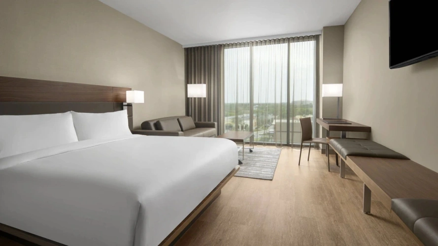 Corner Double room