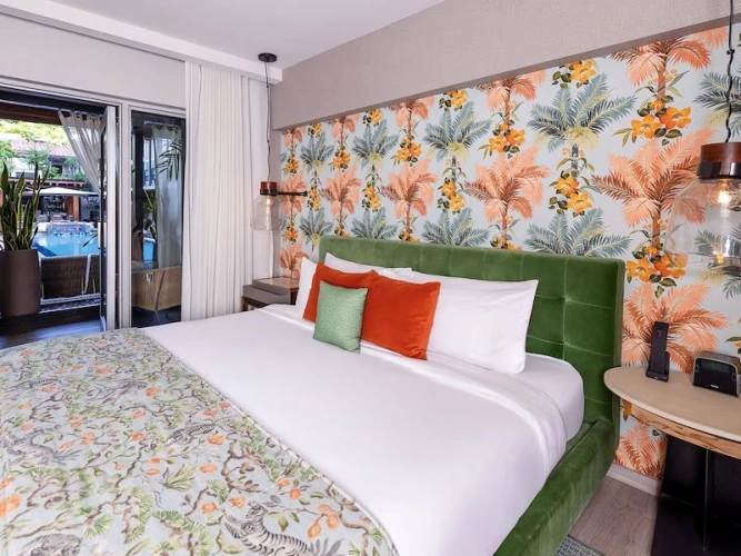 Terrace Poolside Double room