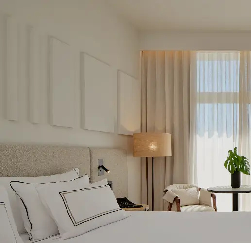 Premium Twin room with garden view