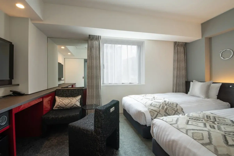 Comfort Wa-Miyabi Twin room