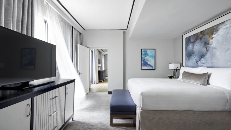 Double Suite with balcony and with ocean view