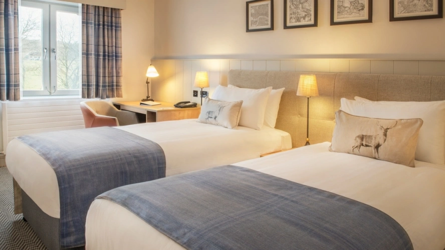 Beaumont Place Guest Twin room