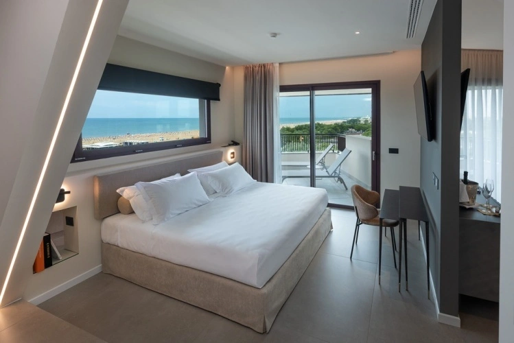 Wellness Millennial Double Suite with sea view
