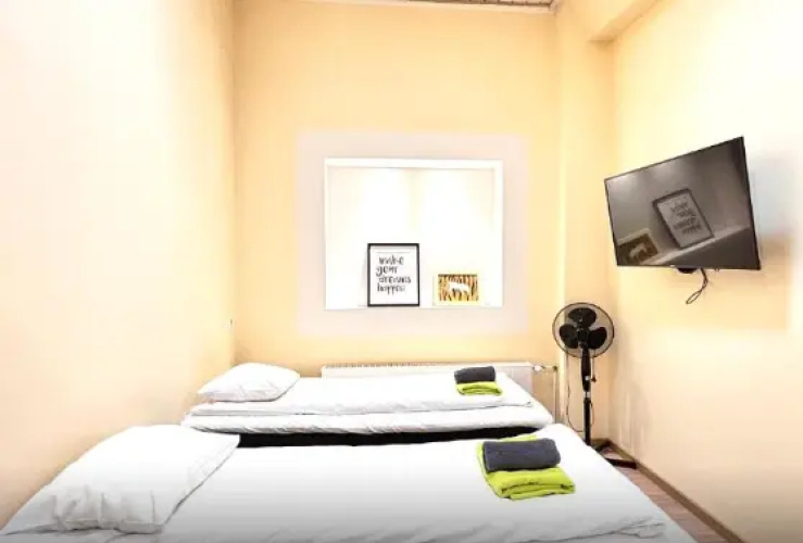 With Roof Window Double room
