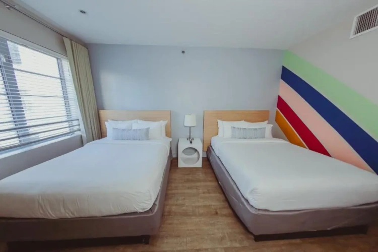 Deluxe Quadruple room