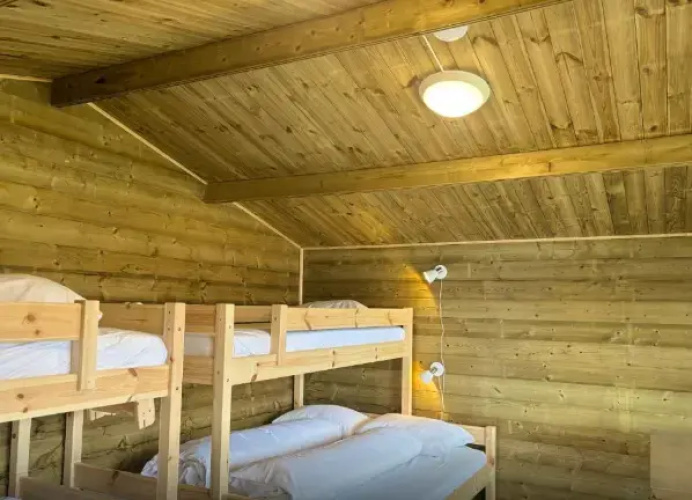 Comfort Quadruple Cabin