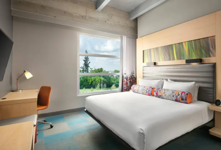 Splash Double room with pool view