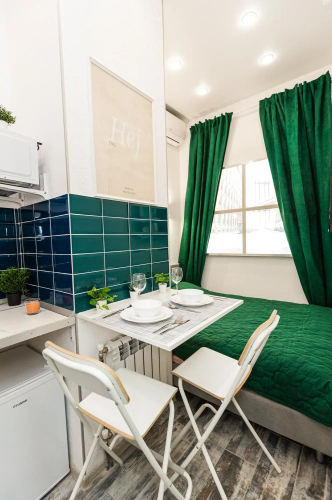 Фотография номера квартиры MOKO Apartments (МОКО Апартментс) на улице Татьянин Парк 19 корпус 3
