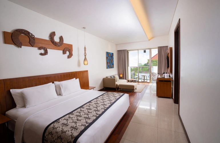 Deluxe Double room with garden view
