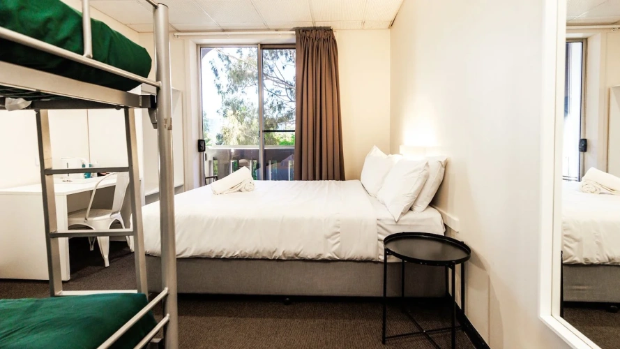 Quadruple room with balcony