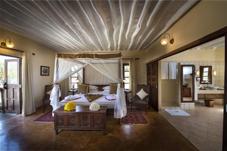 Double Suite beachfront