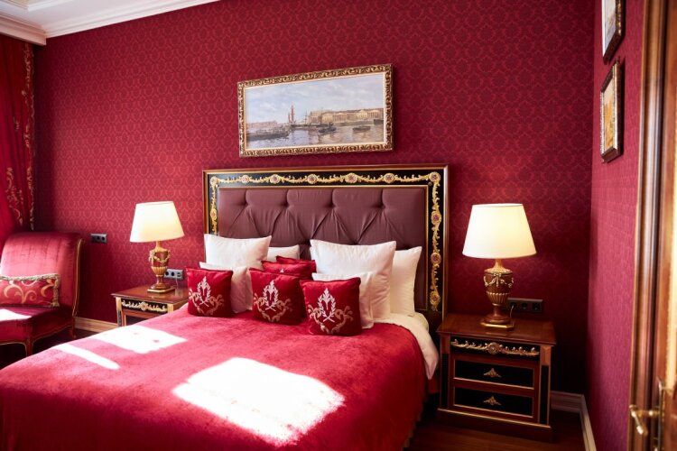 Фотография номера гостиницы Дворец Трезини